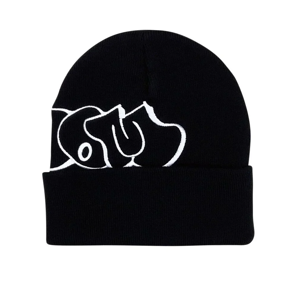 Supreme FW23 MF DOOM Beanie Black - Picture 2 of 3